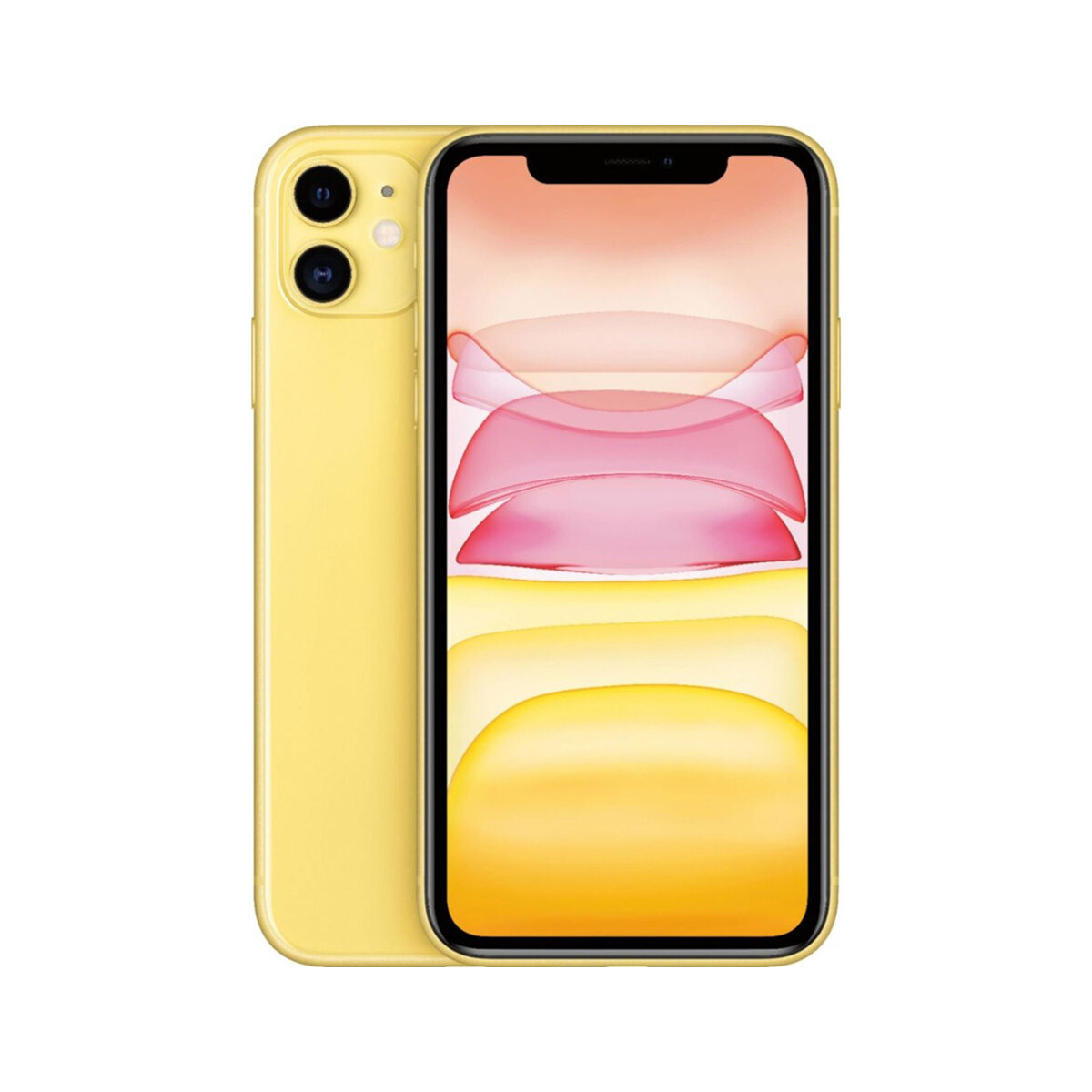 Apple iPhone 11 64GB Yellow Fully Unlocked - Bathla Electronics